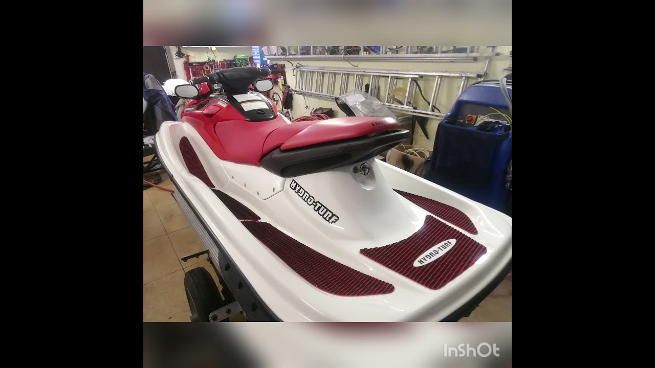 Honda aquatrax f12x