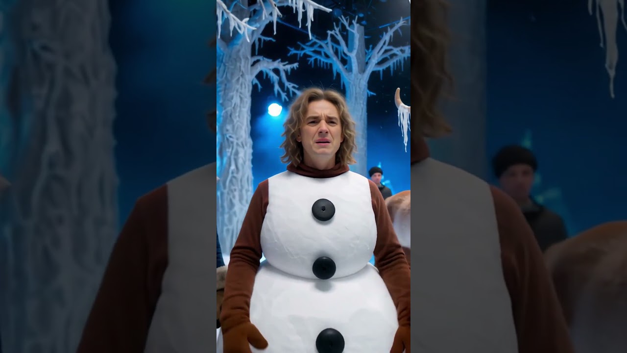 Frozen Live Action Behind the Scenes 🎥❄️