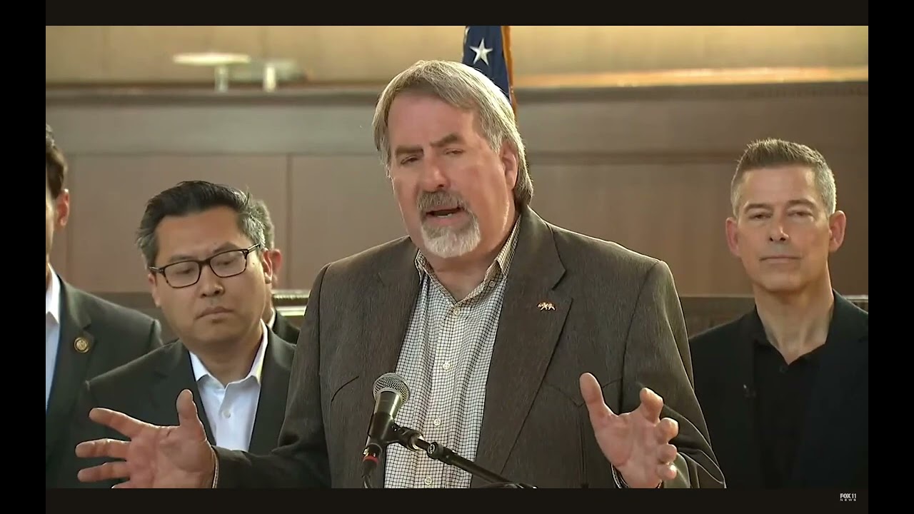 Rep. LaMalfa Speaks at Press Conference on California High Speed Rail