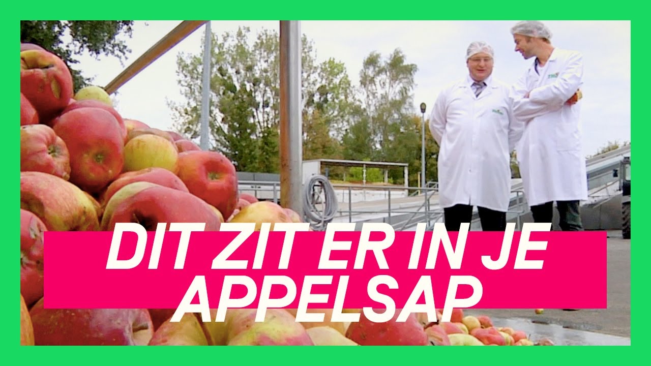 100 soorten appels in je appelsap?! | KEURINGSDIENST VAN WAARDE KORT #27