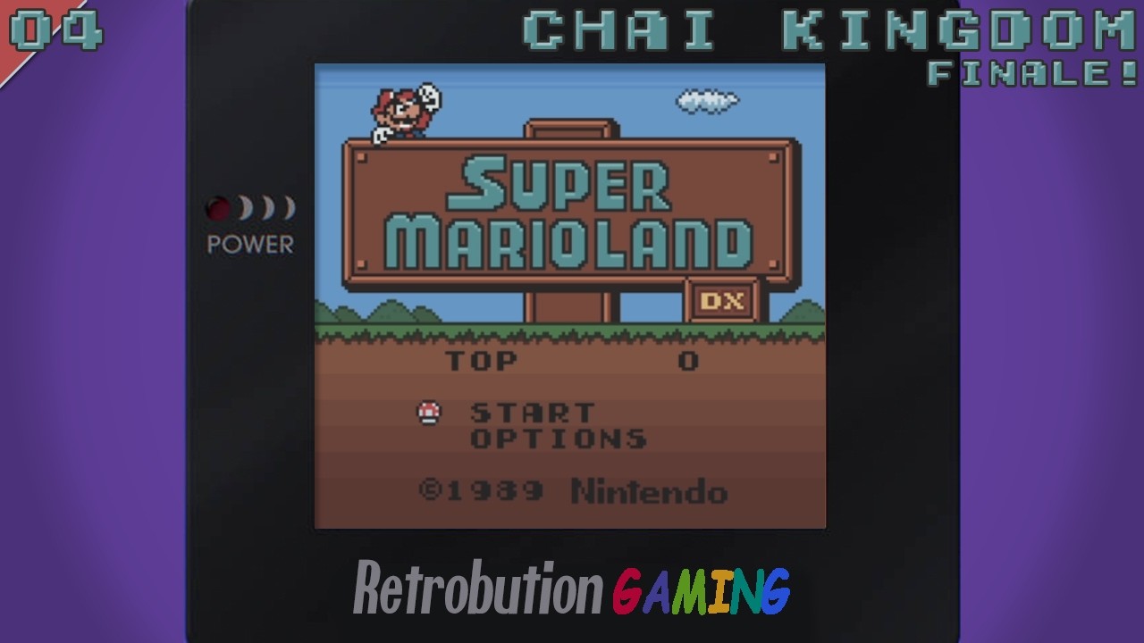 04 Chai Kingdom | FINALE | Let's Play SUPER MARIO LAND DX