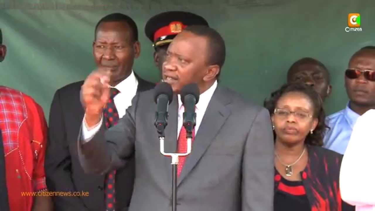 President Kenyatta's Road Trip to Arusha