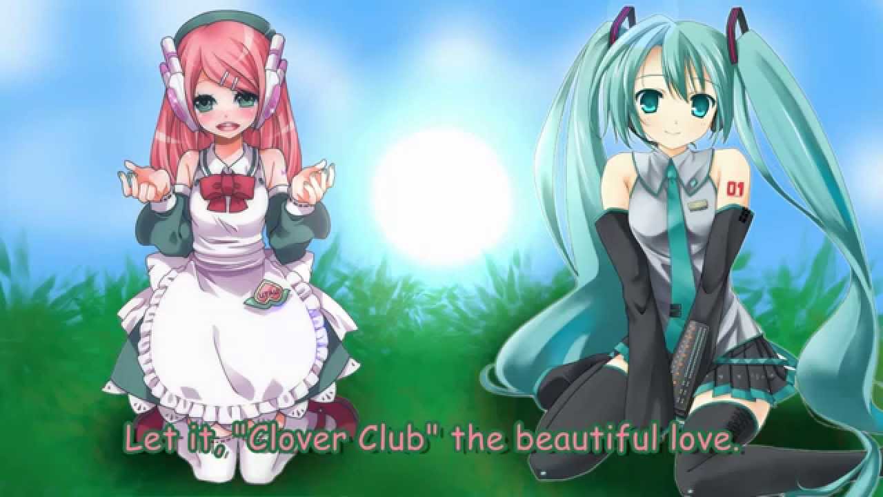 [Request] Clover Club [Miku and Momo] Eng Subs