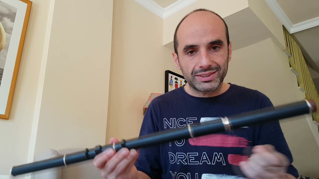 Flute Review - François Baubet. Delrin Keyless D.