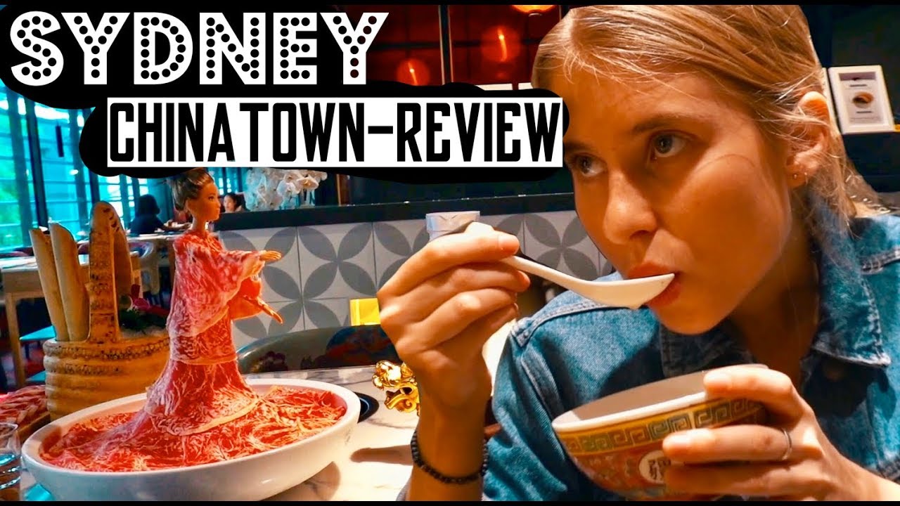 MY SYDNEY CHINATOWN REVIEW!