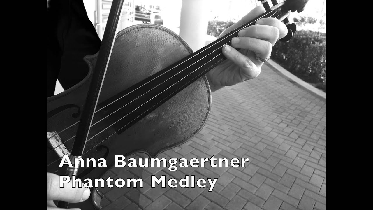 Anna Baumgaertner Phantom Medley