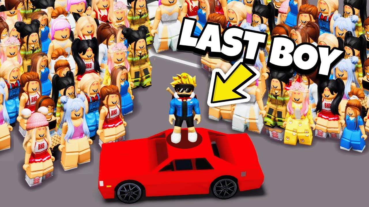 LAST BOY ALIVE on EARTH in Roblox! (Brookhaven RP)