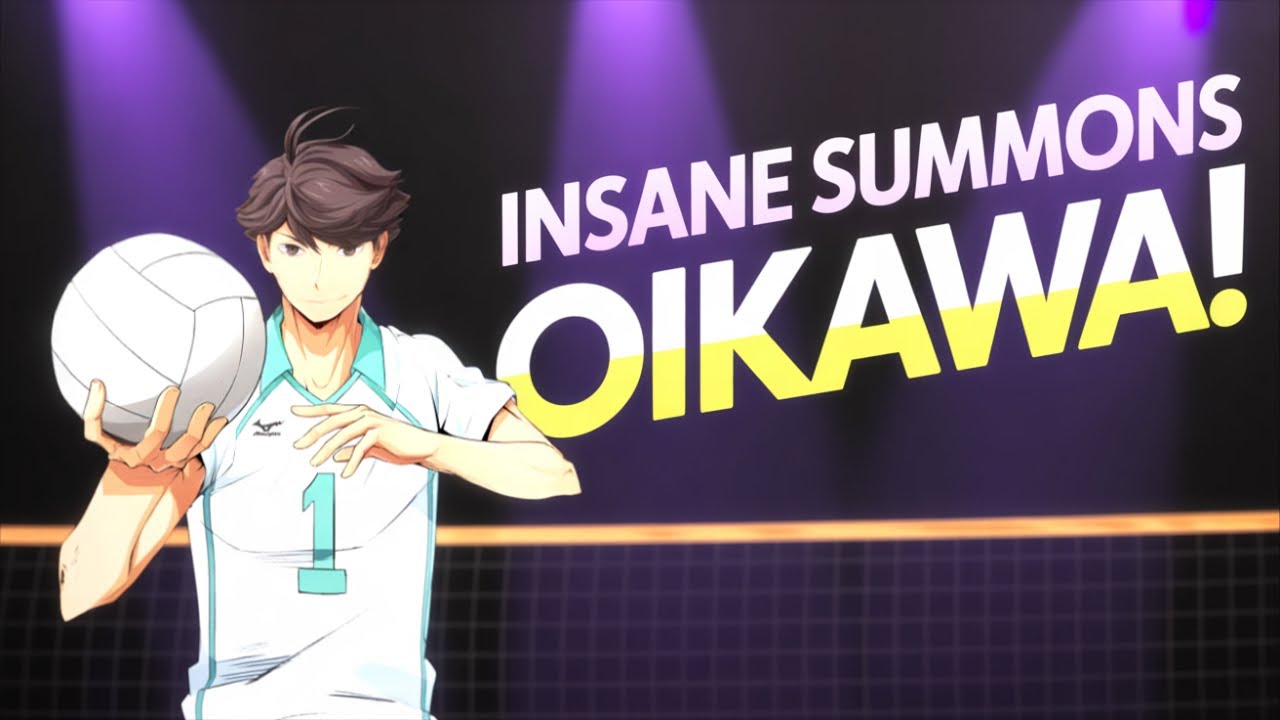 INSANE OIKAWA SUMMONS!! | HAIKYU!! FLY HIGH