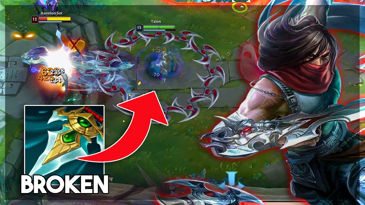 TALON A DEVENIT CEL MAI RAPID ASSASSIN! ITEM-UL ASTA TREBUIE ABUZAT!