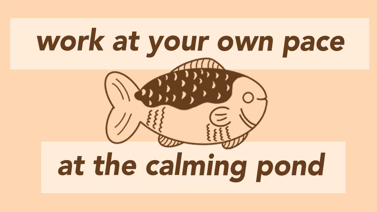 work at your own pace ♢ you’ve come so far (productivity playlist)