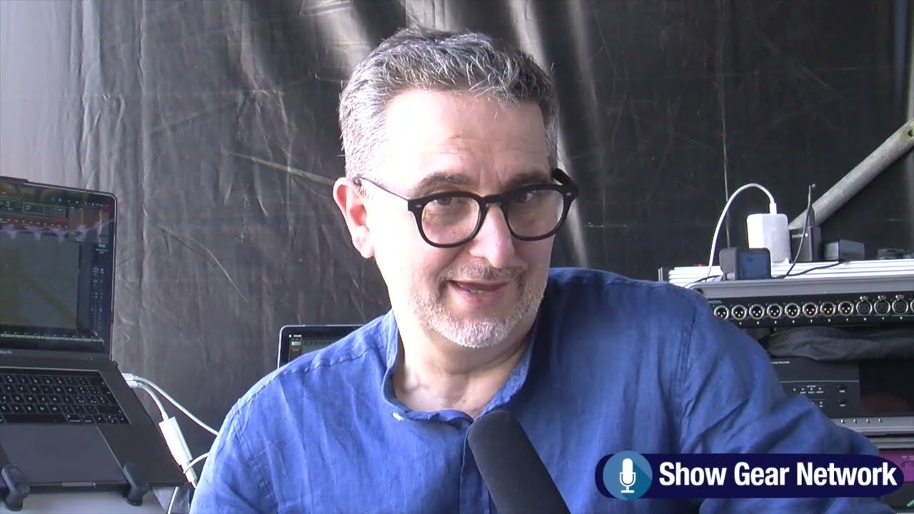 LORENZO TOMMASINI - Fonico Foh Venditti & De Gregori - Stadio Olimpico