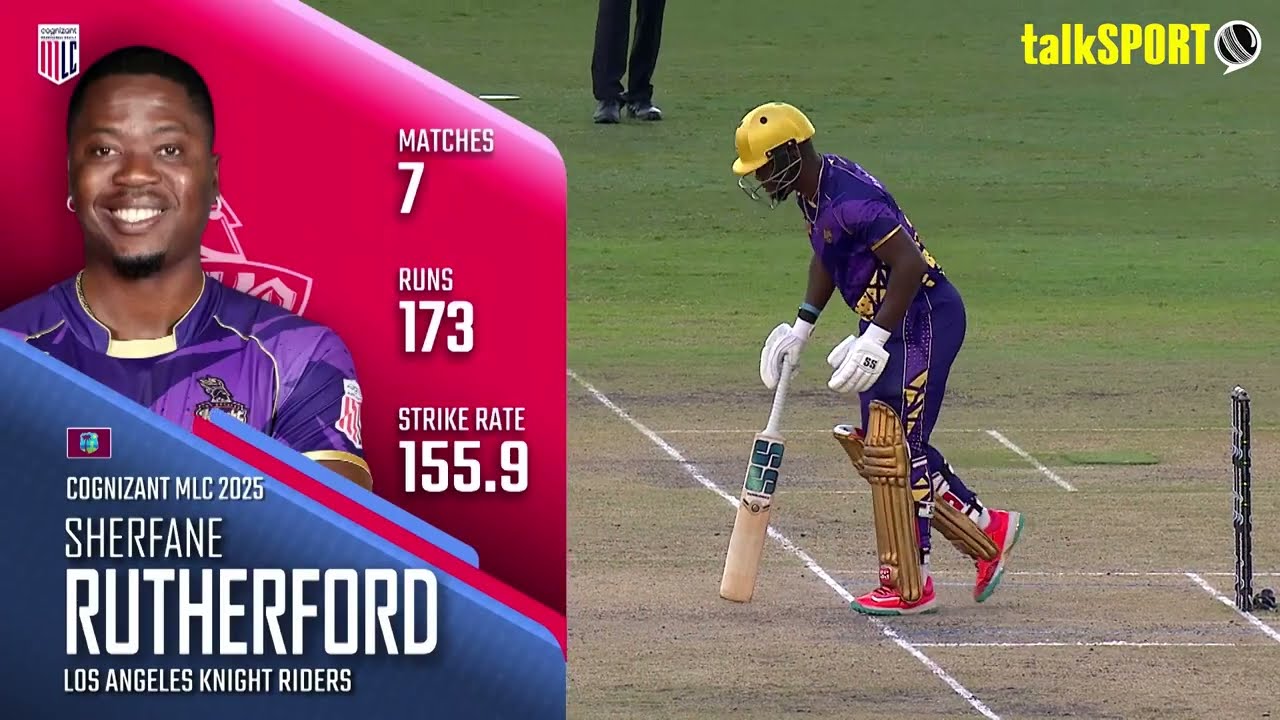 Major League Cricket Highlights | Match 30 | LA Knight Riders v San Francisco Unicorns