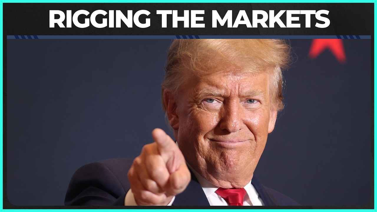 Czy Trump wykorzystuje wojnę do manipulowania rynkiem akcji?
