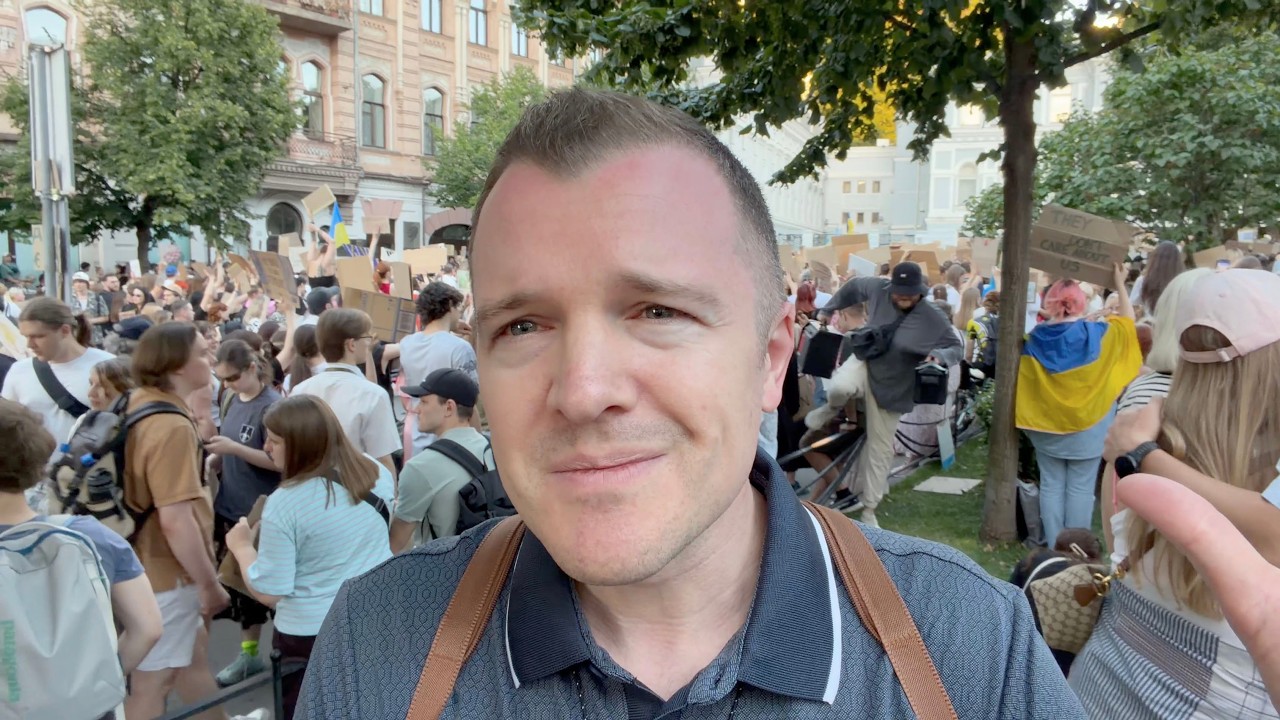 I Attended the Kyiv Protest (18-July-2026)