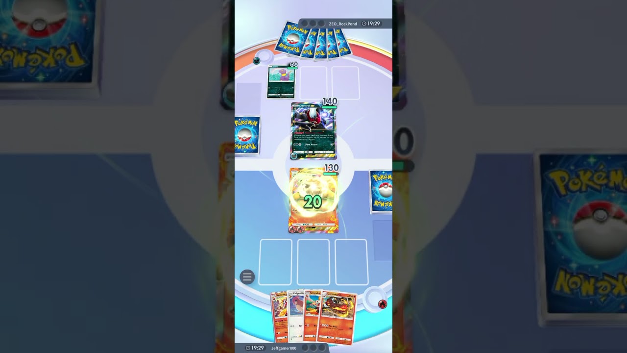 Let play Pokemon tcg(mobile) part 2