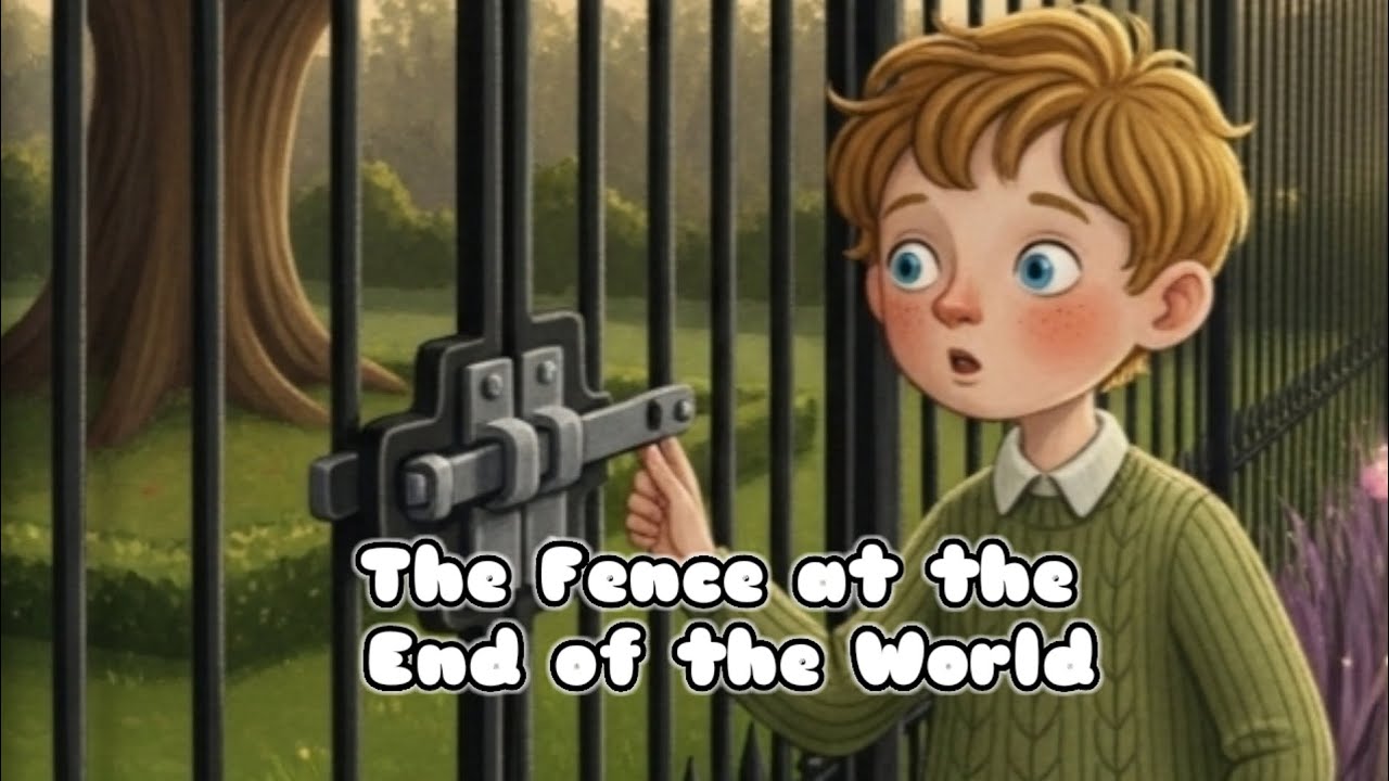 animated story | The Fence at the End of the World  @animatedcartoonstoriesnew