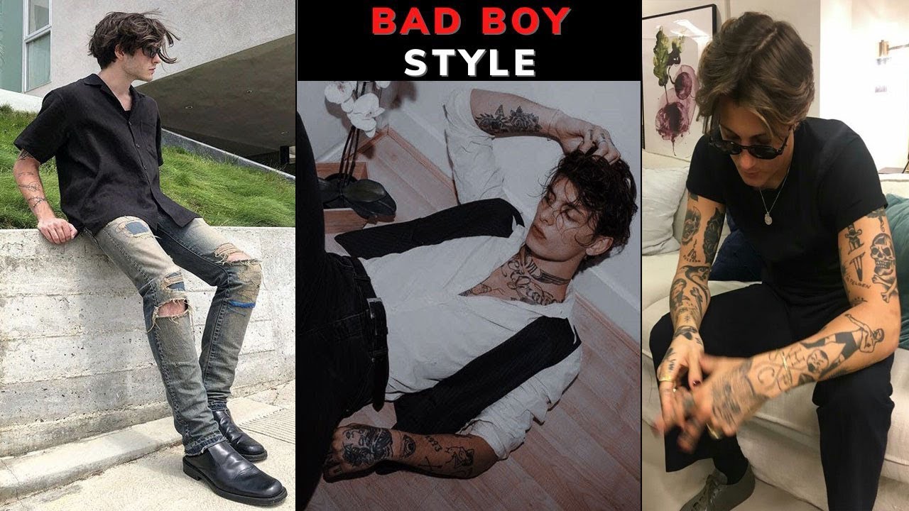 BAD BOY STYLE 2021 | Latest Bad Boy Fashion Outfits | Bad Boy | Bad Boy Outfit Ideas