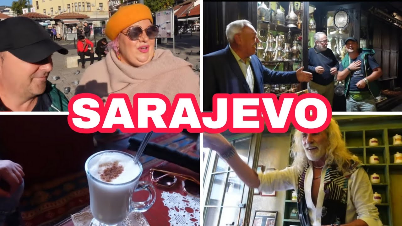 SARAJEVO-Da poludis od meraka/Neda Ukraden spucala kilu pite