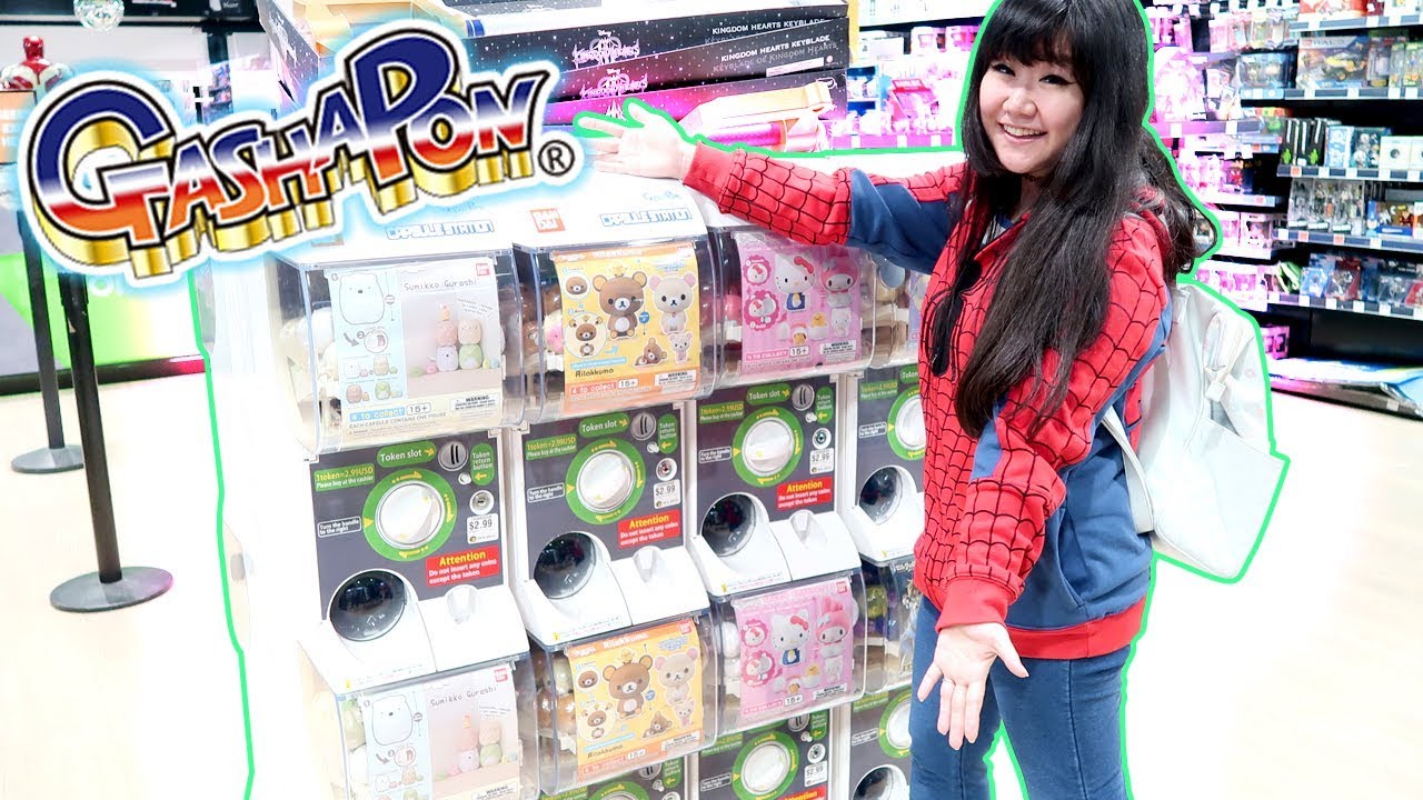 These Cuties Made Their Way to America! - ThinkGeek Gachapon/Gashapon