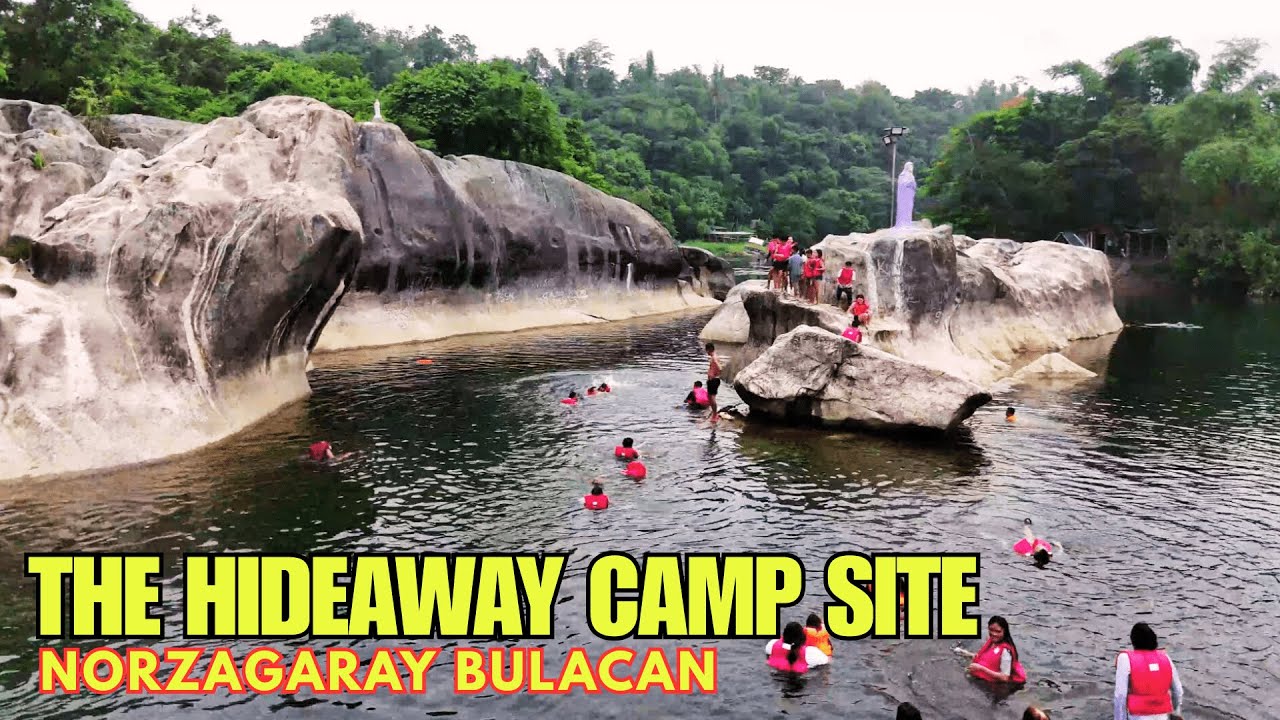 THE NEWEST CAMP SITE IN NORZAGARAY BULACAN I THE HIDEAWAY CAMP SITE I BAKAS RIVER