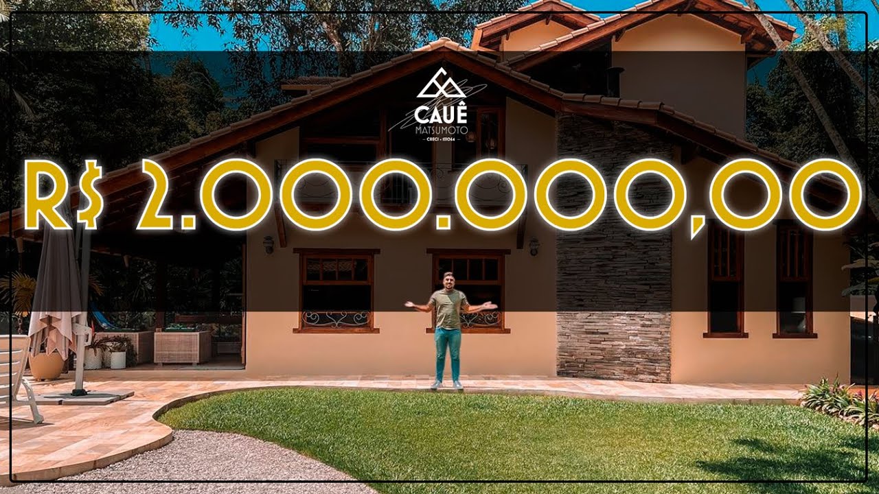 Casa de Condomínio Alto Padrão – Prumirim – Ubatuba – SP | Vídeo de Apresentação | Propriedade 70