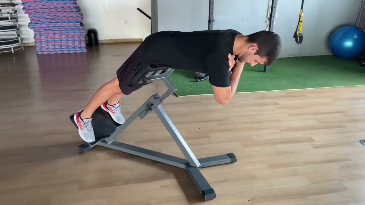 Hiper Extens&atilde;o No Backstation