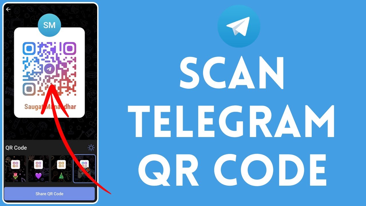 How to Scan Telegram QR Code? Telegram QR Code Scan 2024