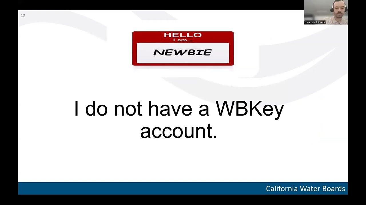 WBKey Registration Training Webinar Recording