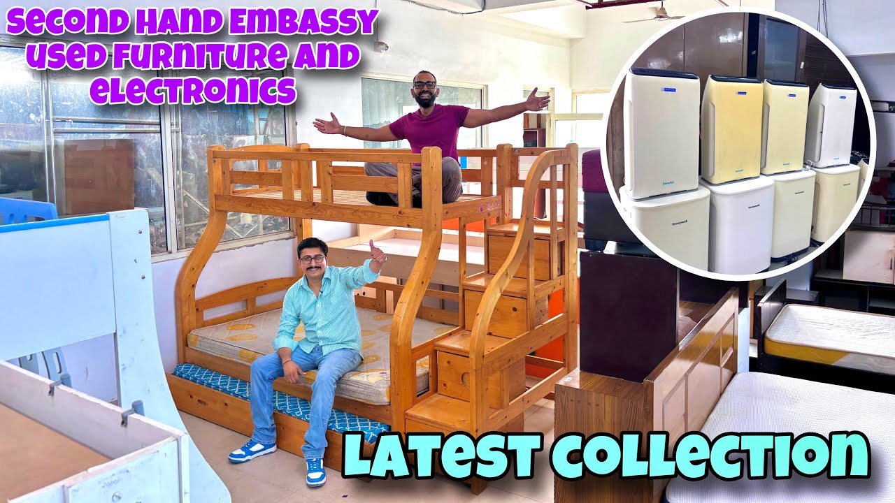 Second Hand Embassy Used Furniture and Electronics latest Collection #usedfurniture