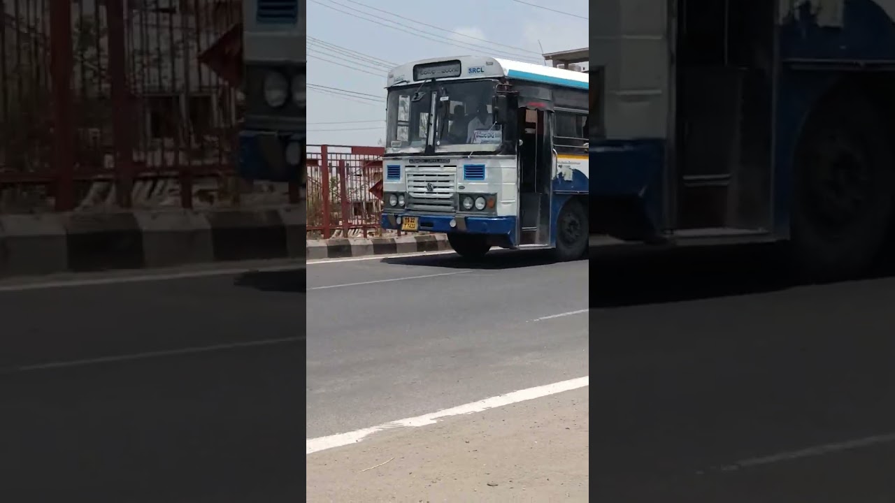 #viral #trending #bus #buslover #shorts #youtubeshorts #tsrtc #rtc #subscribe