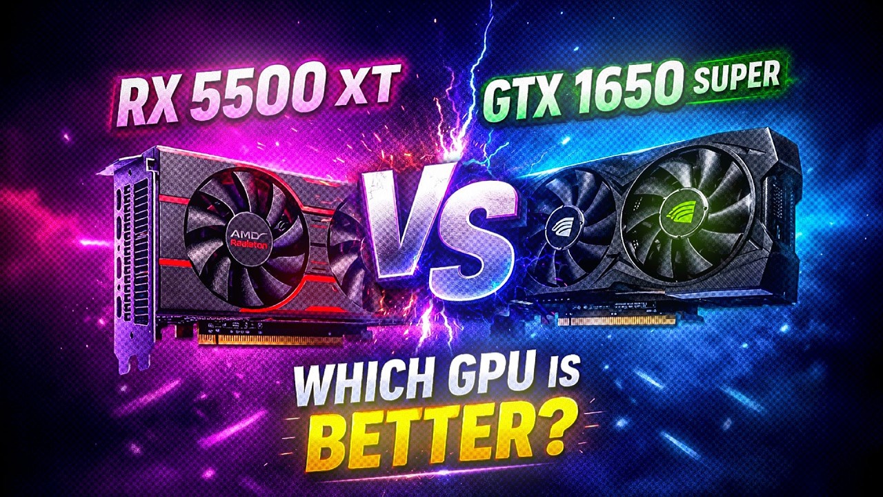 RX 5500 XT vs GTX 1650 Super – Which One Wins in 2026? 🔥