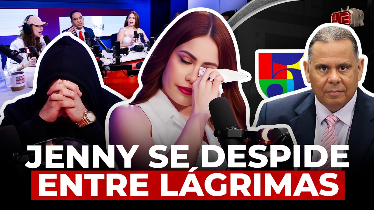JENNY BLANCO SE DESPIDE DE ESTO NO ES RADIO ENTRE LÁGRIMAS TRAS ULTIMÁTUM TELEMICRO