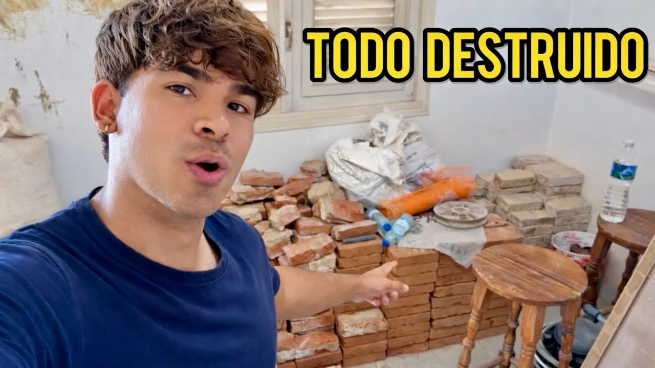 ¡Mi casa está irreconocible! Así va la remodelación 😱