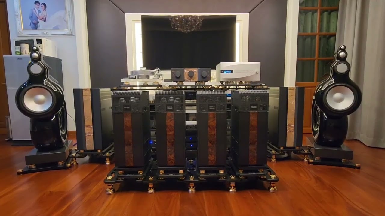 B&W Nautilus × Octave Jubilee × dCS Vivaldi One APEX × Life Audio Cable & Racks