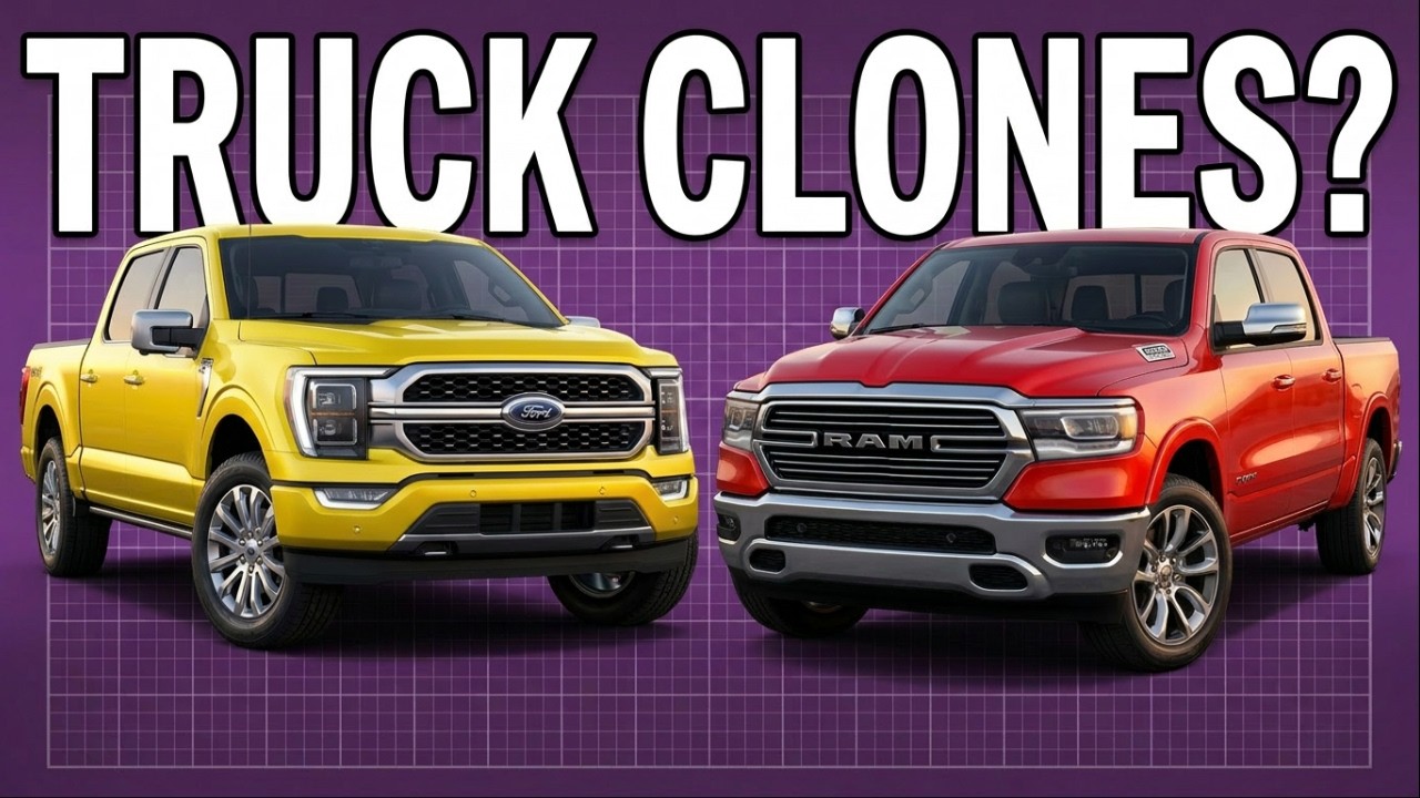 Why Do All New Trucks Look the Same?