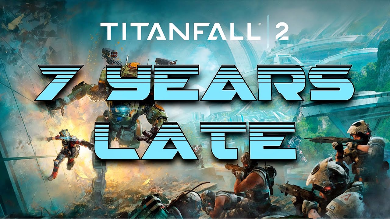 APEX LEGENDS Noob Plays TITANFALL 2 For The FIRST TIME