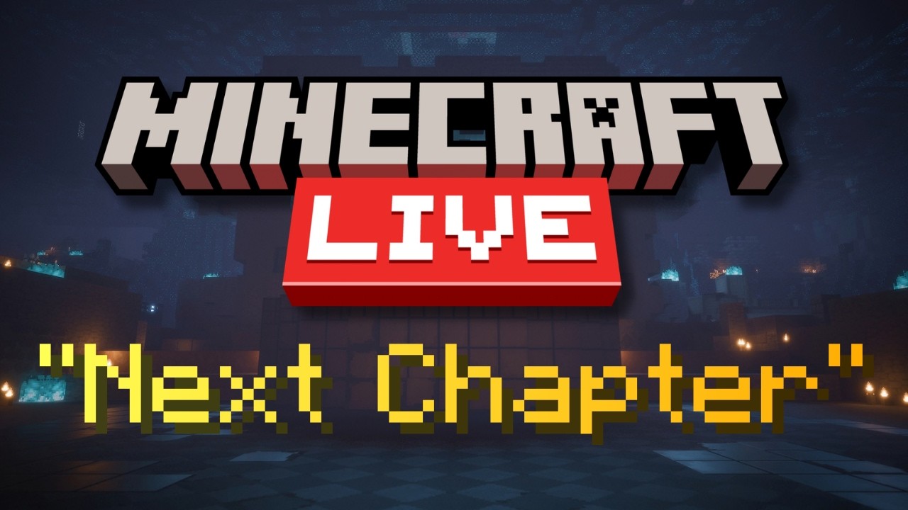 Minecraft Live НАКОНЕЦ-ТО анонсирован! &laquo;Следующая глава Minecraft&raquo;