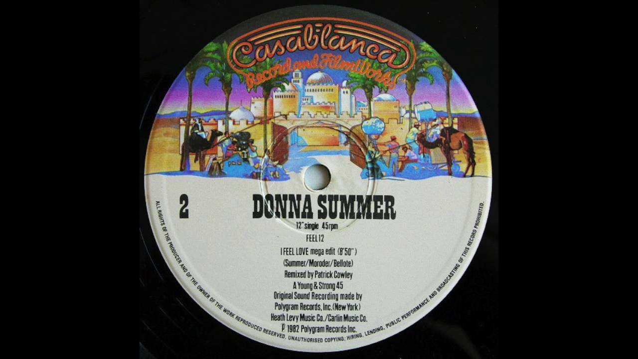 Donna Summer - I Feel Love (Mega Edit) - 1982