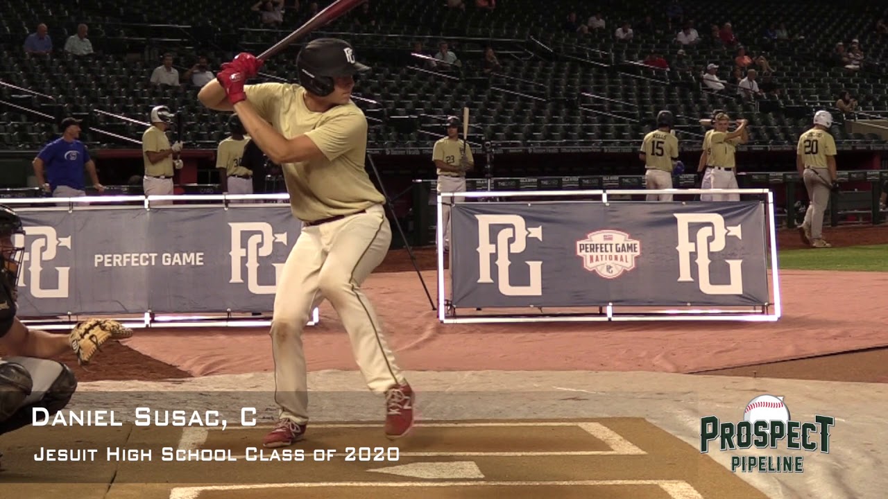 Daniel Susac Prospect Video, C, Jesuit High School Class of 2020