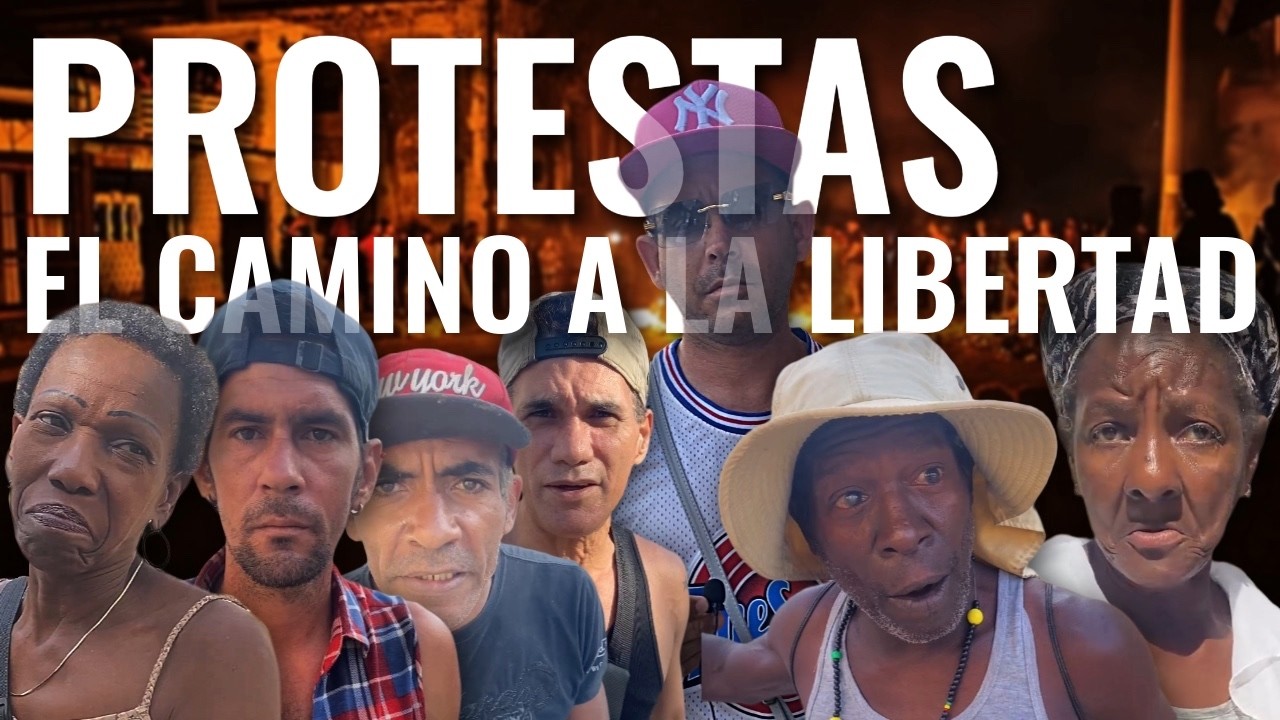 En La Habana opinan sobre las protestas de los &uacute;ltimos d&iacute;as: &iquest;pueden ser el camino a la libertad?