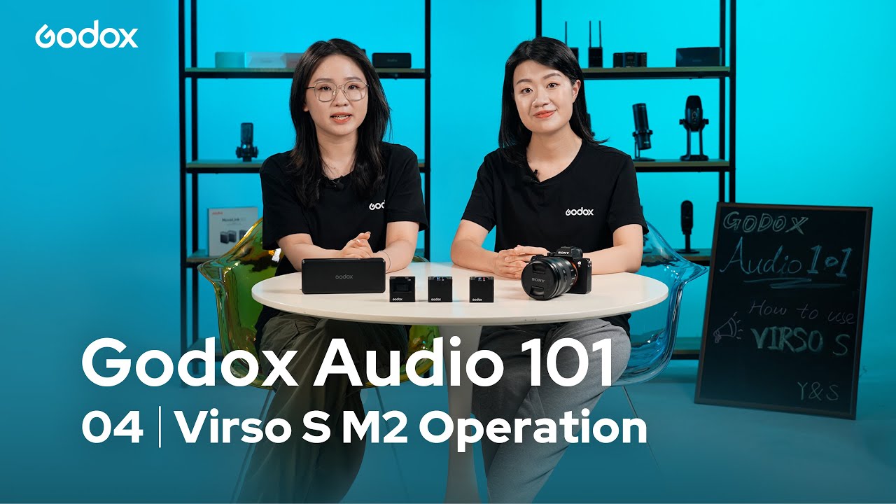 Godox Audio 101  |  Virso S Operation