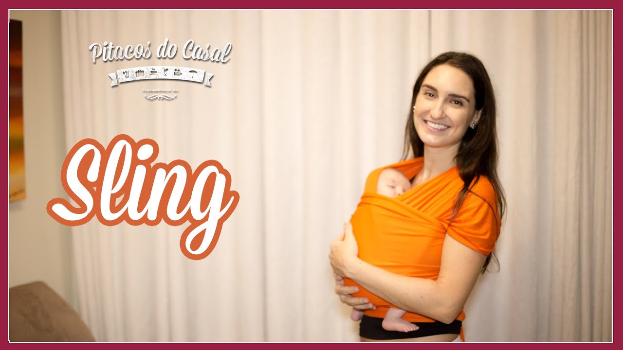 Como amarrar wrap sling - Amarra&ccedil;&atilde;o b&aacute;sica