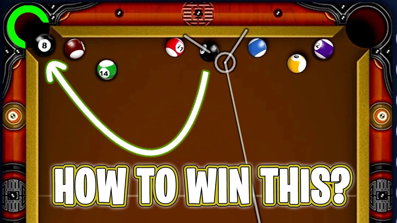 8 BALL POOL - Clever Kiss Shot Escape - K's Trophy Road LONDON to VENICE - Episode#10 SHANGHAI RING