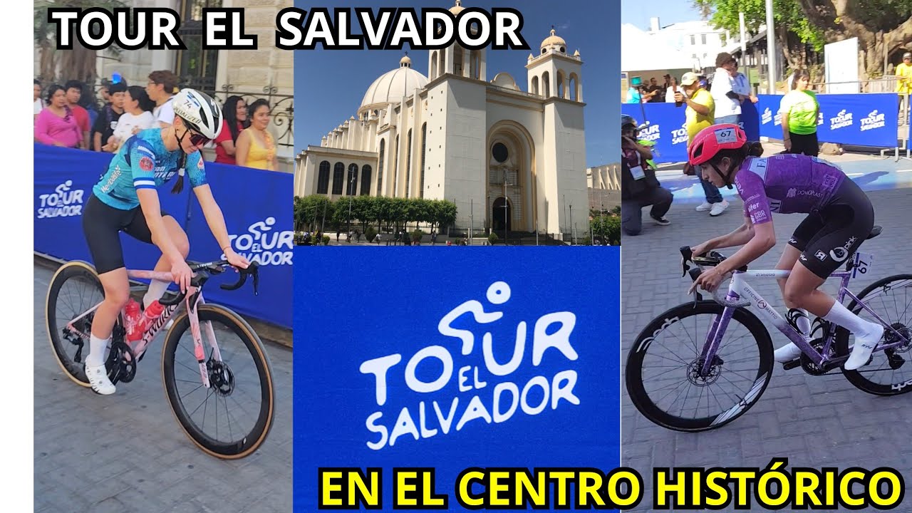 TOUR EL SALVADOR 2026 en EL CENTRO HISTÓRICO DE SAN SALVADOR 
