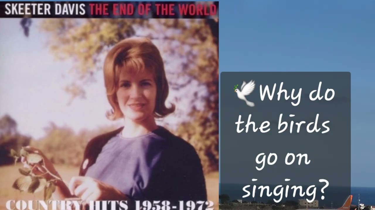 🎸The End Of The World. - 60 대 나의 노래