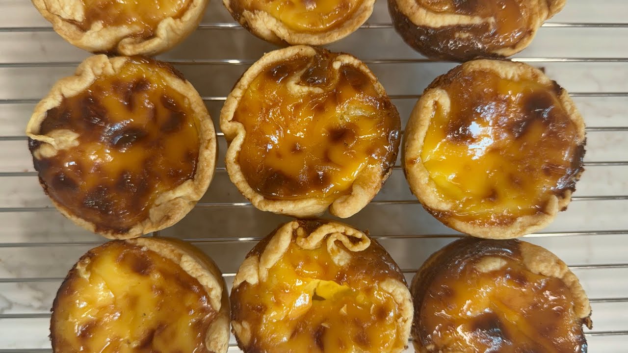 에그타르트 맛집등극이요 #에그타르트 #베이킹 #홈베이킹 #baking #디저트 #dessert 