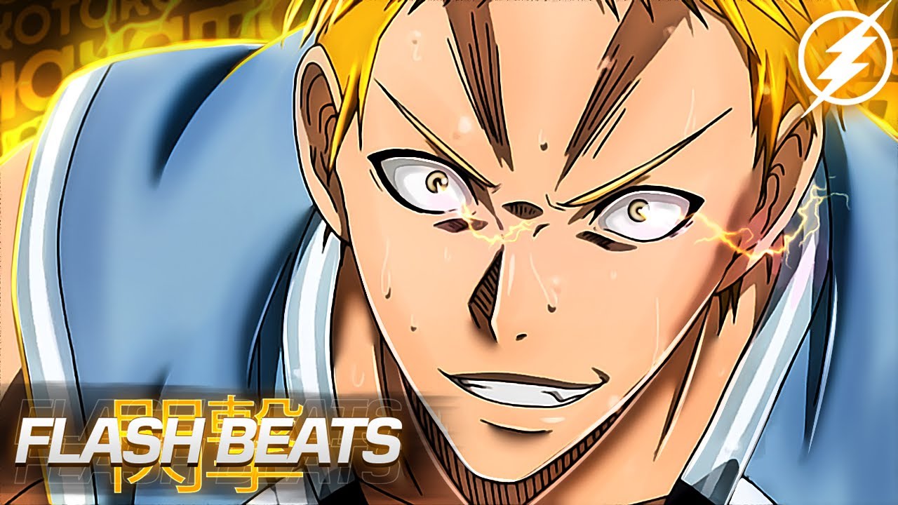 Rap do Hayama Kotaro (Kuroko no basket) - A BESTA RELÂMPAGO | Flash Beats