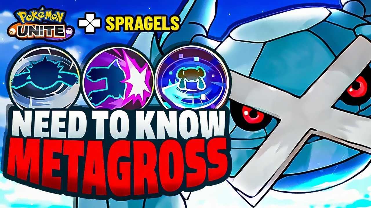 METAGROSS Pokemon Unite ВСЕ, что вам НУЖНО знать!