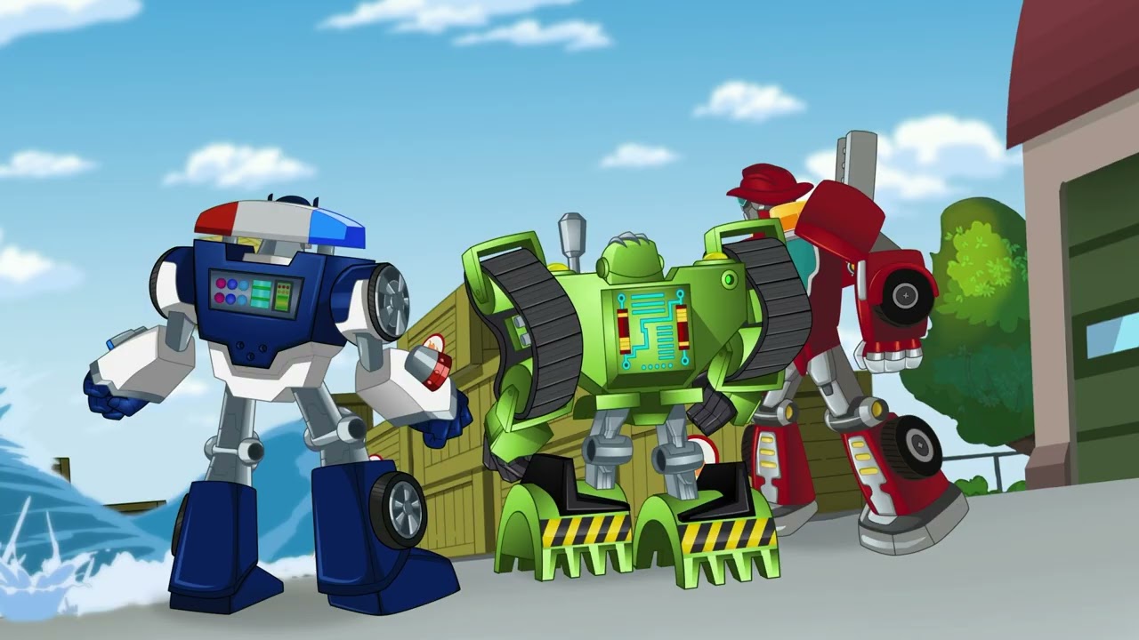 EP12 | The Other Doctor | Transformers: Rescue Bots