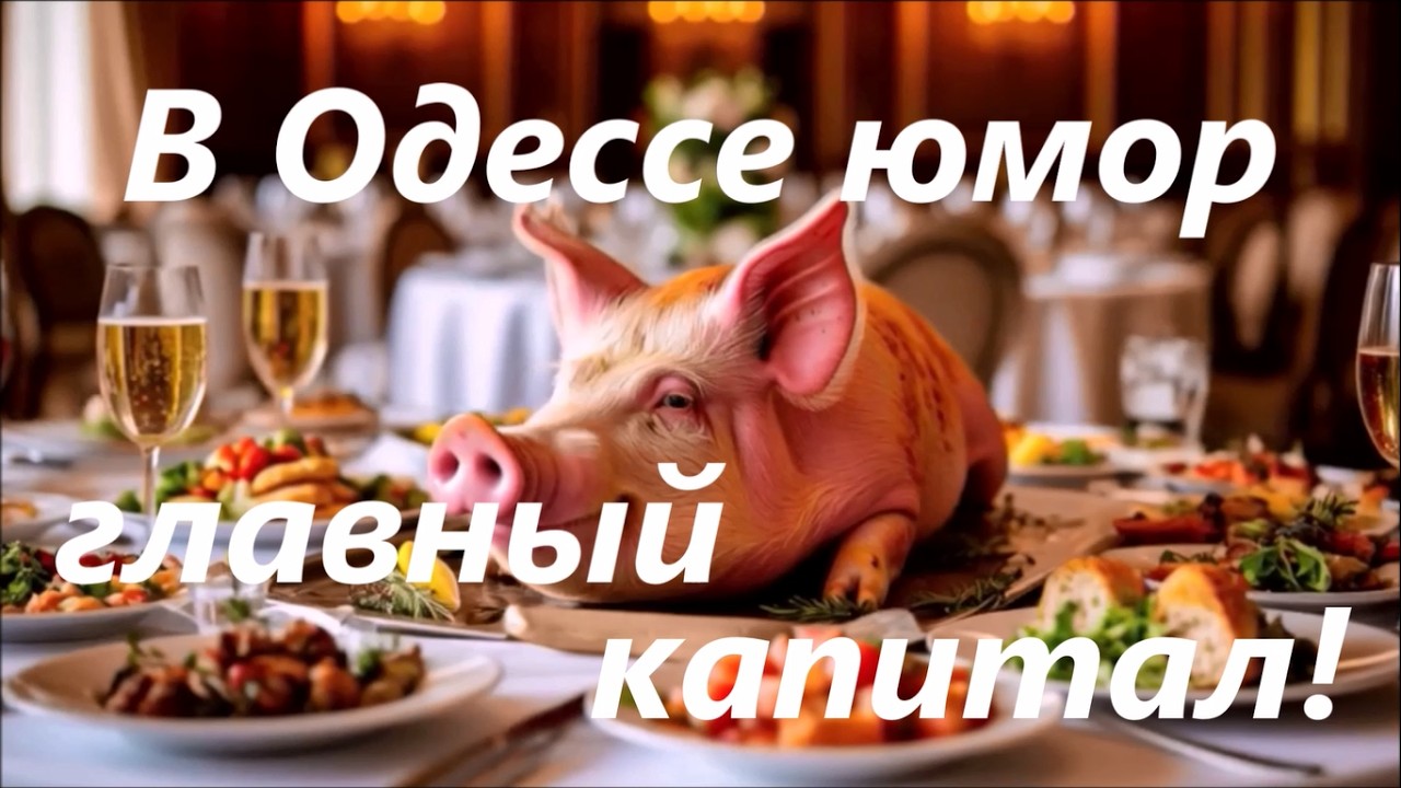 За Одессу! В Одессе ЮМОР главный капитал! (Шоб каждый гость весь праздник ХОХОТАЛ!) Вячеслав Плетнев